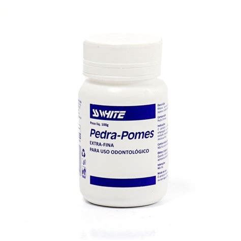 Pedra Pomes P Extra Fina Ss White Dental Amefre