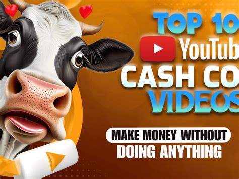 Top 10 Faceless Cash Cow Videos And Create Your Cash Cow Youtube