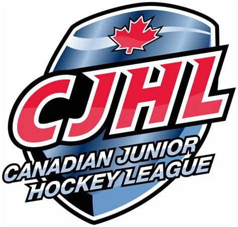 Canadian Junior Hockey League Primary Logo Canadian Junior Hockey