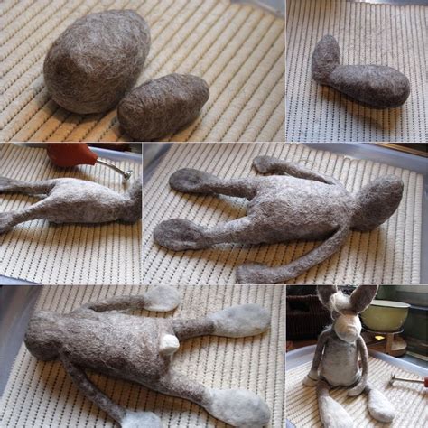 How To Make A Needle Felted Bunny Artofit