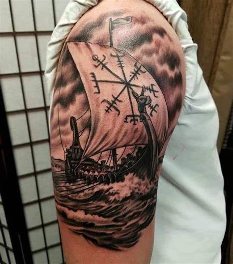 75 Best Viking Tattoo Ideas And Symbolism Inspirational Guide 2022