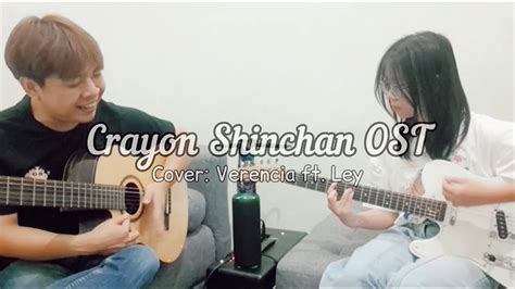 Crayon Shinchan Ost Guitar Cover Youtube