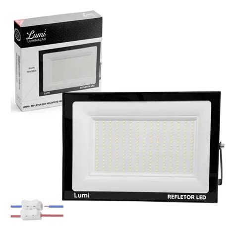 Reflector LED Lumi 500 W SMD Impermeable 6500 K IP66 Carcasa