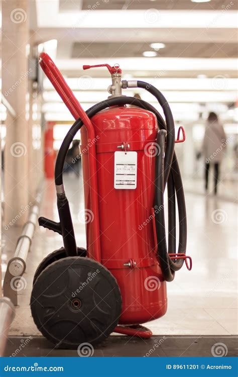 Fire fighting equipment stock image. Image of station - 89611201