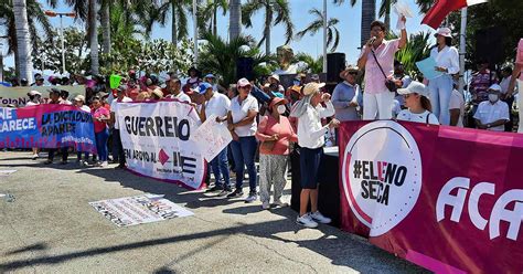 Mi Voto No Se Toca En Guerrero Tambi N Marchan En Favor Del Ine