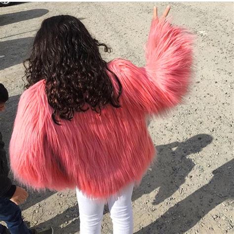 Chaqueta de pelo flotante para mujer abrigo de piel de imitación de