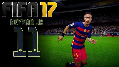 Fifa 17 Neymar New Haircut Look Gameplay Suggestion Hd Youtube