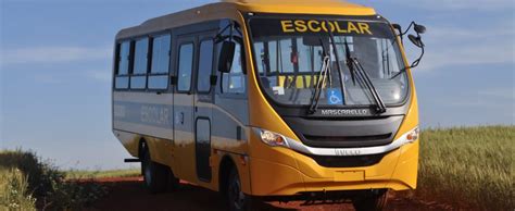 IVECO BUS Entrega 1 200 Unidades Para O Caminho Da Escola