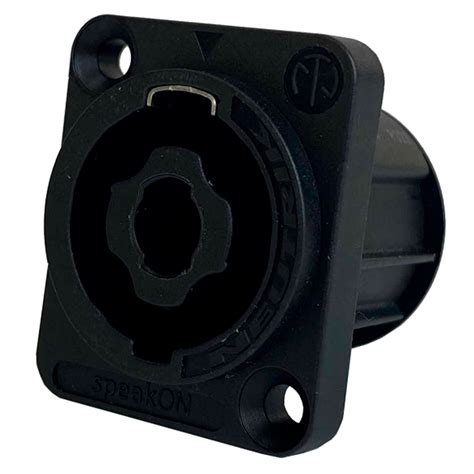 Conector Speakon Hembra NL4MPXX NEUTRIK