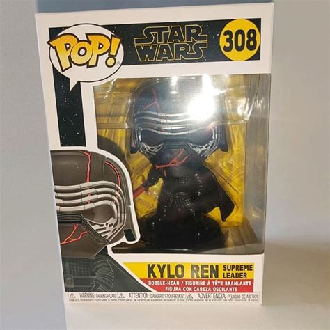 SUPREME LEADER KYLO REN STAR WARS Funko POP