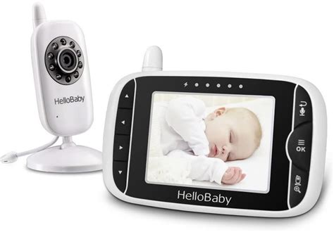 Hellobaby Hb32 Wireless Video Baby Monitor Go Real