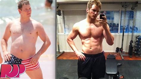 The Chris Pratt Body Transformation How To Become An Action Hero Youtube