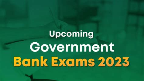 Upcoming Bank Exams List Of Bank Exams To Be Conducted This Year