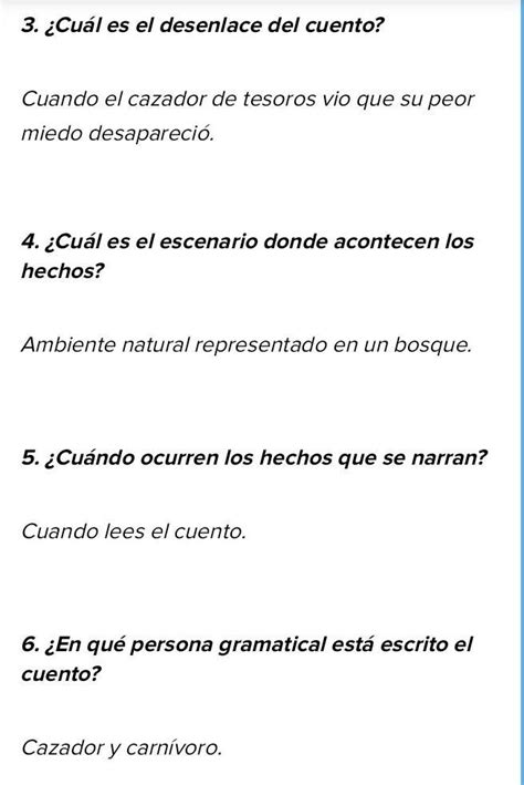 Cazador De Tesoros 1 Preguntaprimer Empleo Que Sucede Al Principio Del