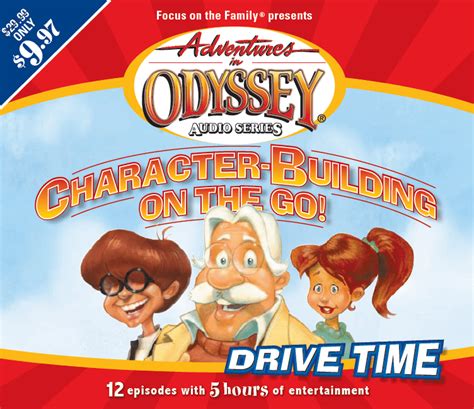 The Odyssey Scoop Merchandise Drive Time