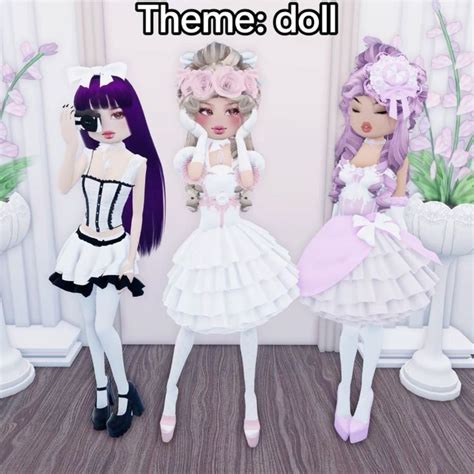 Dti Inspo Theme Doll Creds Dtileni On Tiktok Doll Dress Dolls