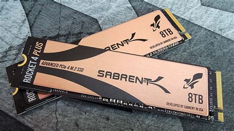 Sabrent Rocket Plus Nvme Gen Ssd Tb Capacity Now Available