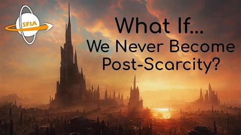 What If We Never Become Post Scarcity