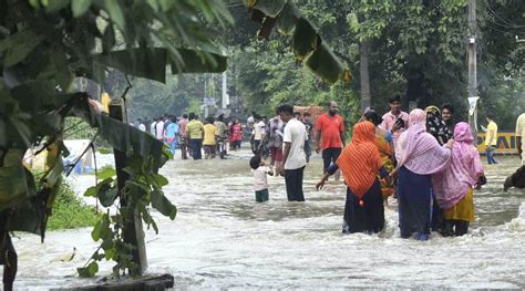 Rain Sikkim Flash Flood Raise Alarm In Bengal Kolkata News The