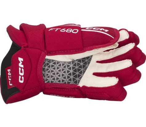 Ccm Hockey Jetspeed Sr Hockeyhandskar Red White K P Online Hos