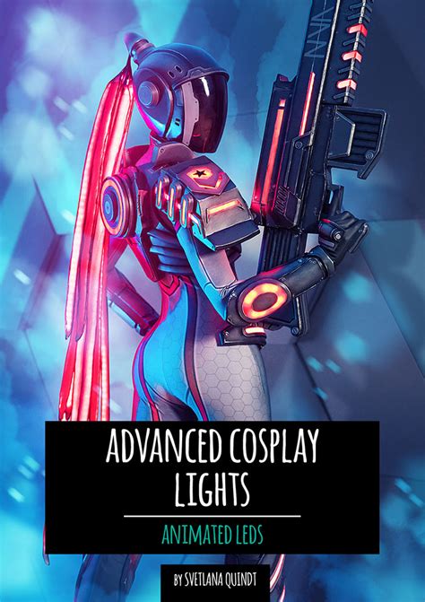 Advanced Cosplay Lights Print Version By Kamui Cosplay