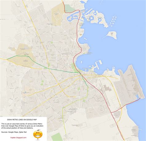 Map Qatar Metro - Share Map