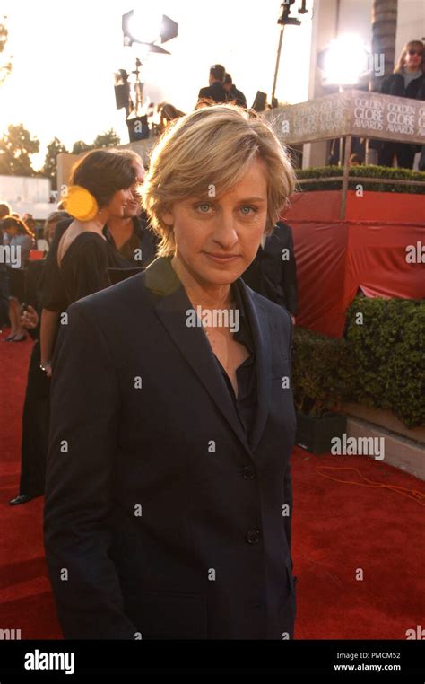 Arrivals At The 61st Annual Golden Globe Awards 01 25 2004 Ellen