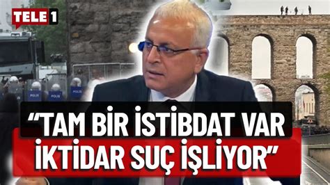 Merdan Yanardağ Saraçhane den seslendi CHP Özel Erdoğan görüşmesini