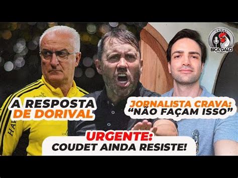 Rei Do Chat Urgente Coudet Ainda Resiste A Resposta De Dorival