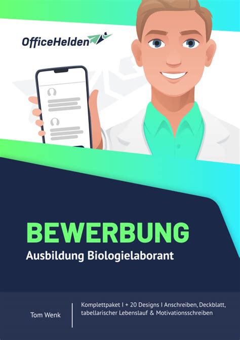 Amazon Bewerbung Ausbildung Biologielaborant I Komplettpaket I