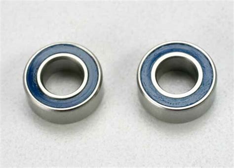 TRA5115 TRAXXAS Ball Bearings Blue Rubber Sealed 5x10x4mm 2 EBay