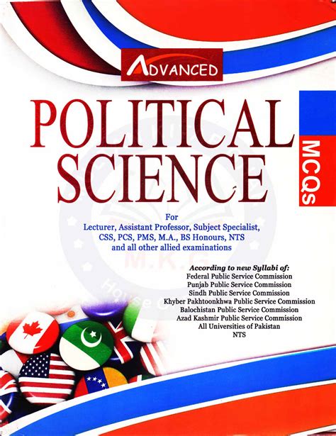 Political Science MCQs Book For Lecturer CSS PMS By Advanced Pak