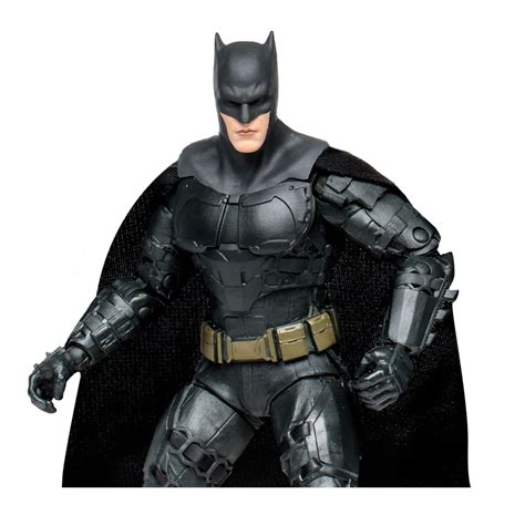 Mcfarlane Debuts The Flash Batman Affleck Version Figure With Cape