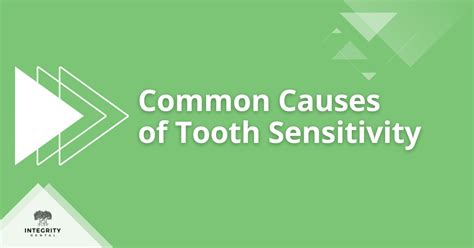 Common Causes Of Tooth Sensitivity | Integrity Dental | Wellington, FL