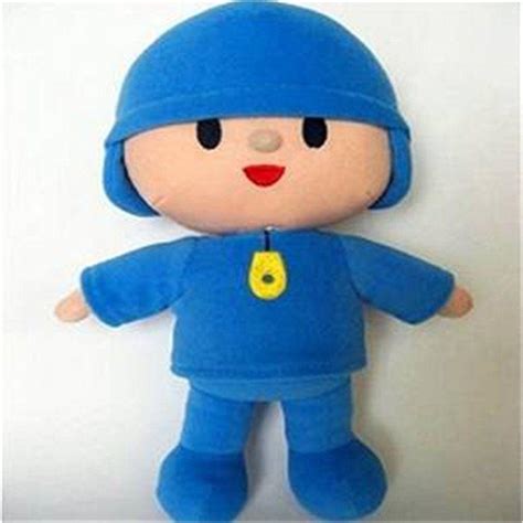 Complete Set of 4 Plush: Pocoyo, Pato, Elly, Loula | #1837868810