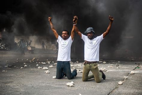 Protestas contra redacción de nueva Constitución en Haití dejan al