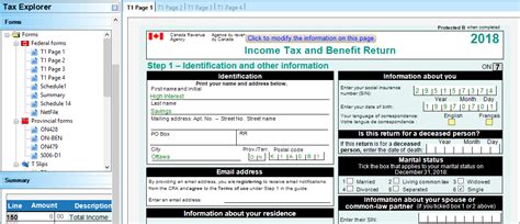 Free Canadian Income Tax Software In 2019 Canadian High Interest