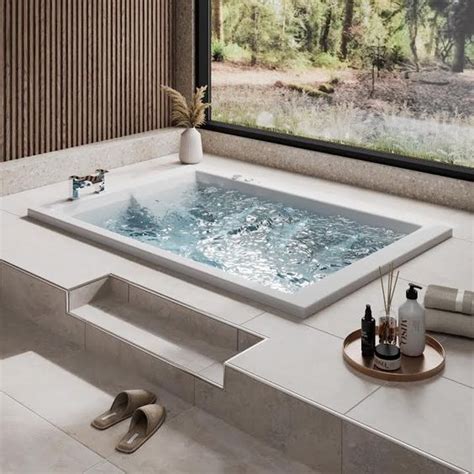 10 Bathroom Jacuzzi Designs Ideal Size Jacuzzi Vs Bathtub