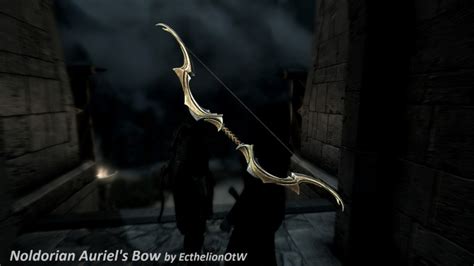 Skyrim Auriels Bow Mod 1920x1080 Wallpaper