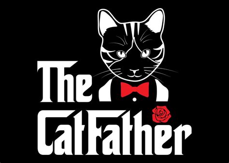 The Cats Father As A Godmo Poster By Thespezialbrand Displate