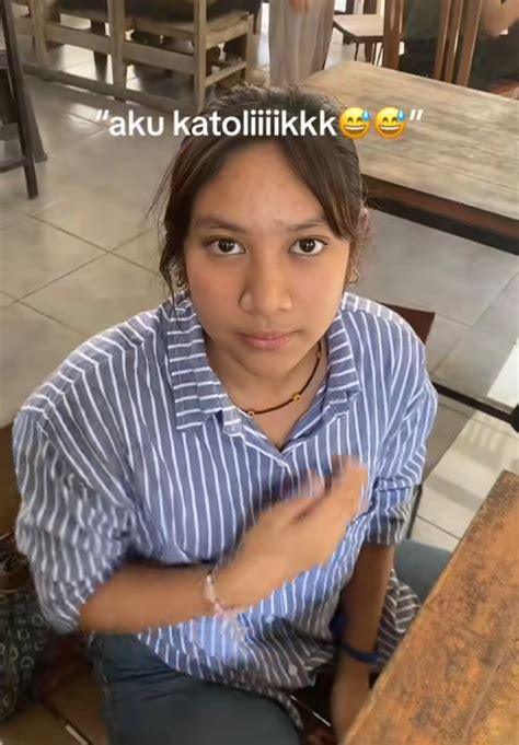 Ini Potret Manis Abigail Geneuve Arista Manurung, Mbak-mbak UGM yang Viral karena Jargon ...