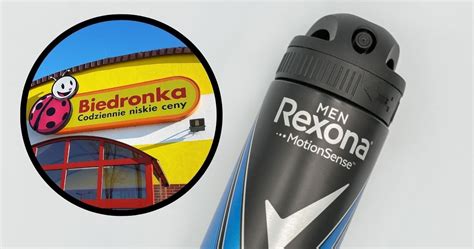 Dezodoranty Rexona za darmo w Biedronce Zaoszczędzisz prawie 18 zł