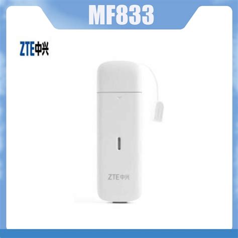 Unlocked Original Zte Mf833 Mf833v Mf833t Mf833u1 4g Lte Cat4 Usb Stick