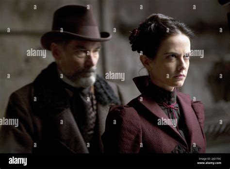 TIMOTHY DALTON, EVA GREEN, PENNY DREADFUL, 2014 Stock Photo - Alamy