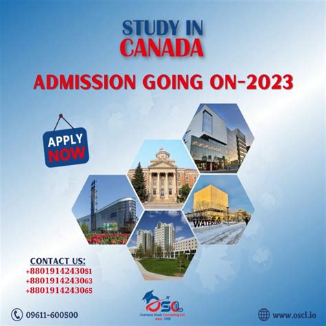 Study In Canada Oscl