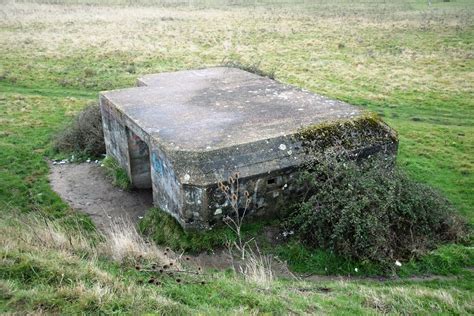 E Type Gun Emplacement Pillbox With Chamber F Flickr