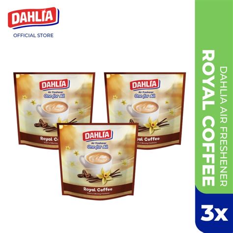 Jual Triple Pack Dahlia Freshener One For All Pengharum Gr Royal