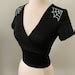 Spooky Babe Spiderweb Crop Top Etsy