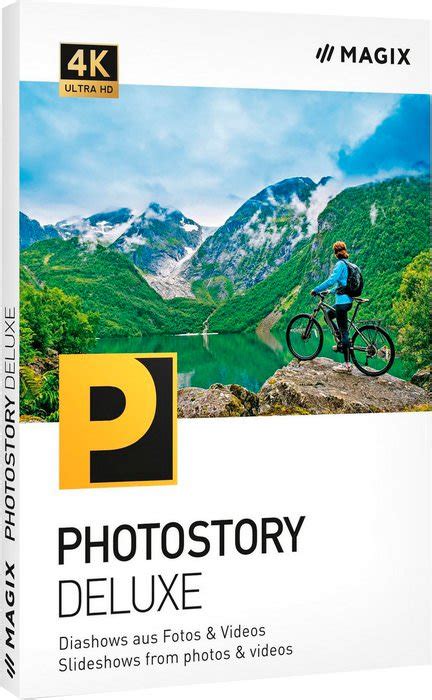 MAGIX Photostory 2023 Deluxe 22 0 3 145 Multilingual