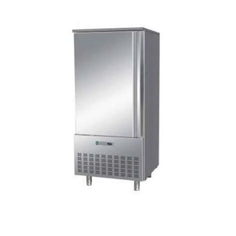 Capacity 300 Single Door Blast Chiller Freezer Stainless Steel At